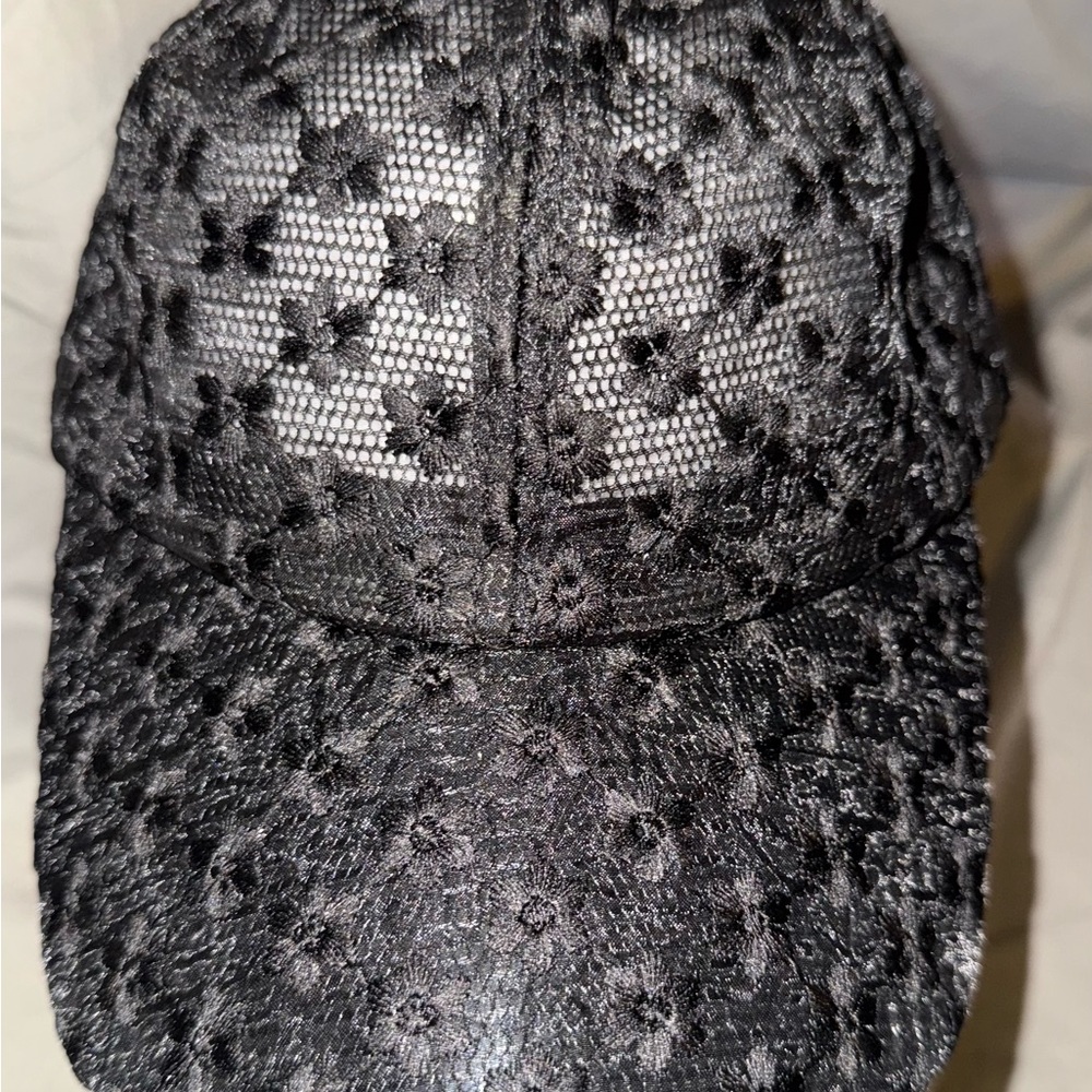 Unlisted Black Lace Cap